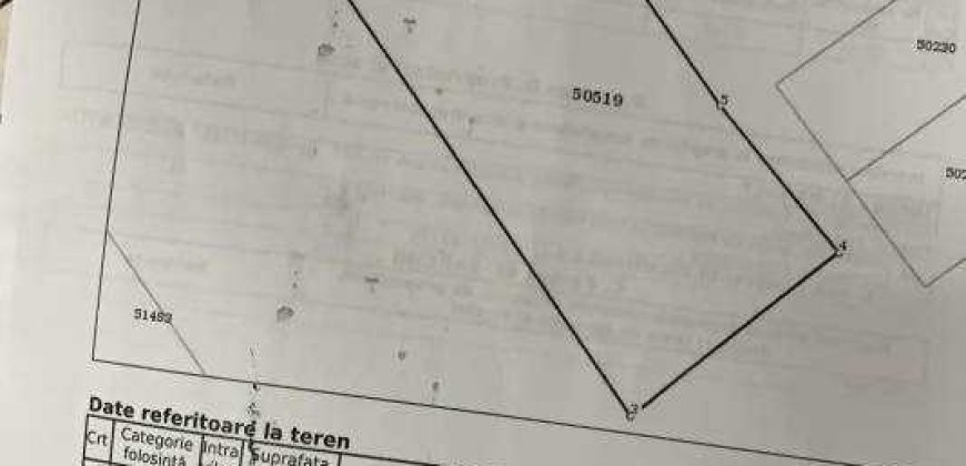 Teren la Rosiori-Dulcesti/Vandut