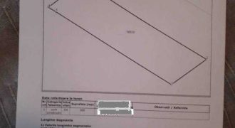 Teren pentru constructie locuinta/ Vandut Teren pentru constructie locuinta/ Vandut