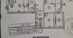 Apartament 4 camere etaj 3