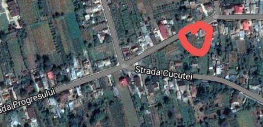 Loc de casă in zonă foarte liniștită